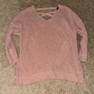 Torrid Dusty Pink Sweater